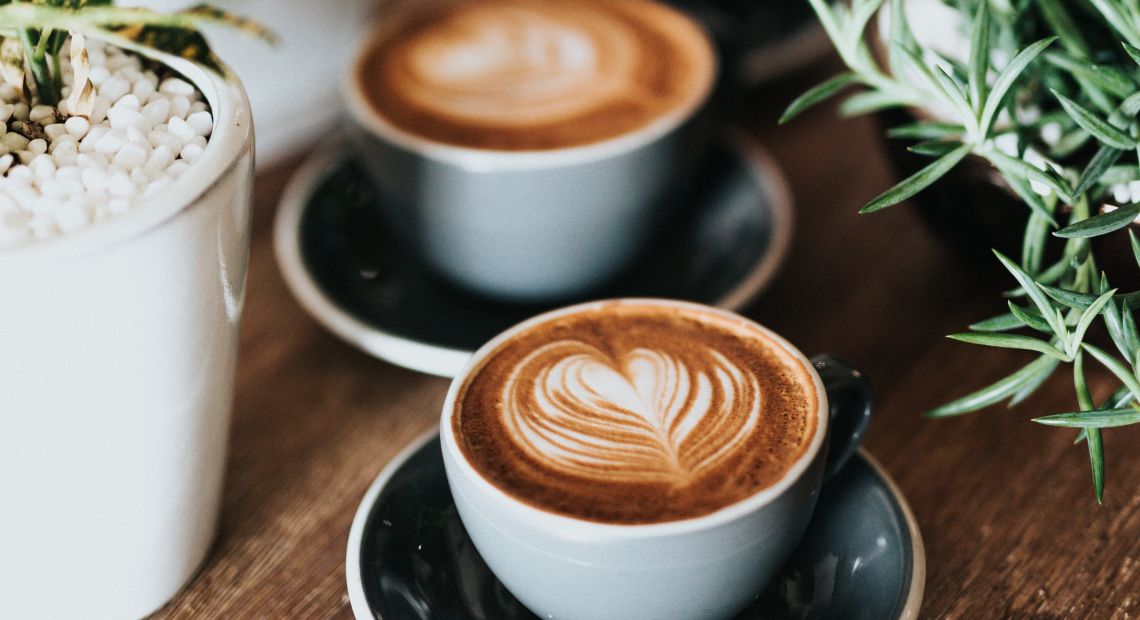 coffee in a mug