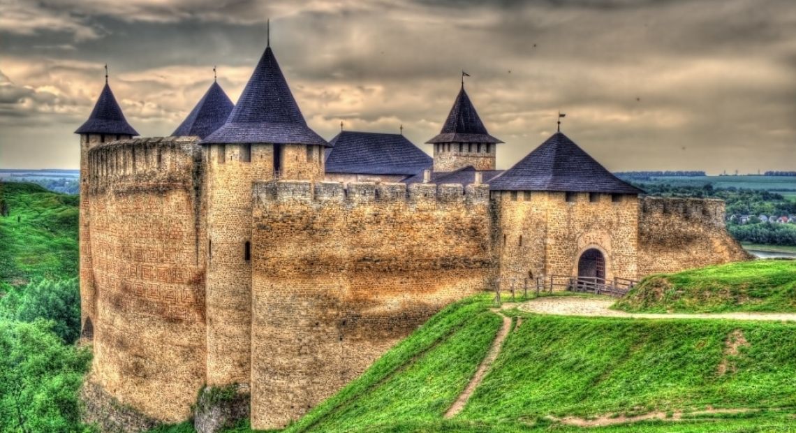 Hotyn castle