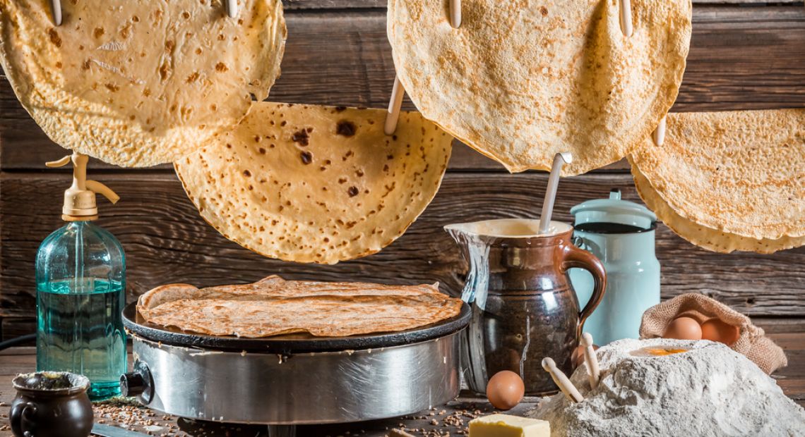 Maslyanytsya Pancakes Ideas