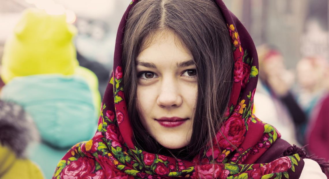 Ukrainian girl