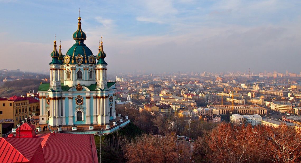 Andriyvska Church