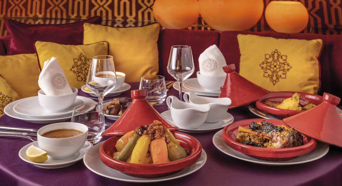 Moroccan food