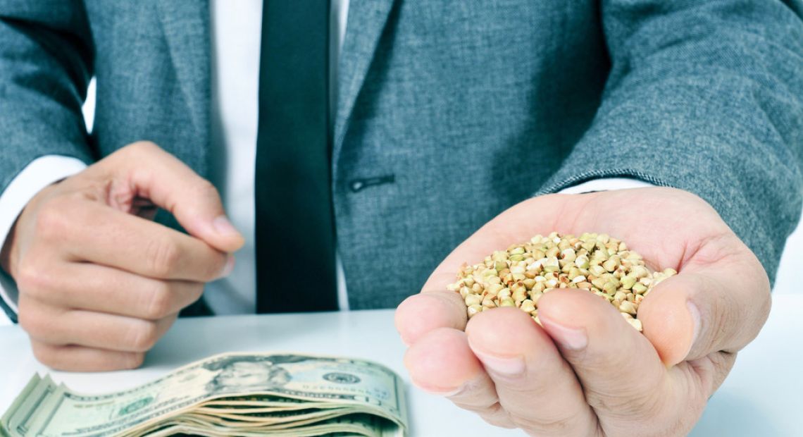 money and grain