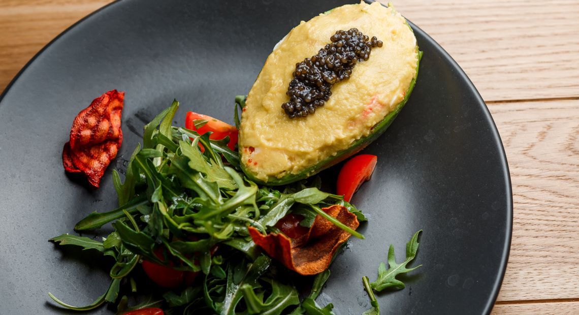Avocado salad