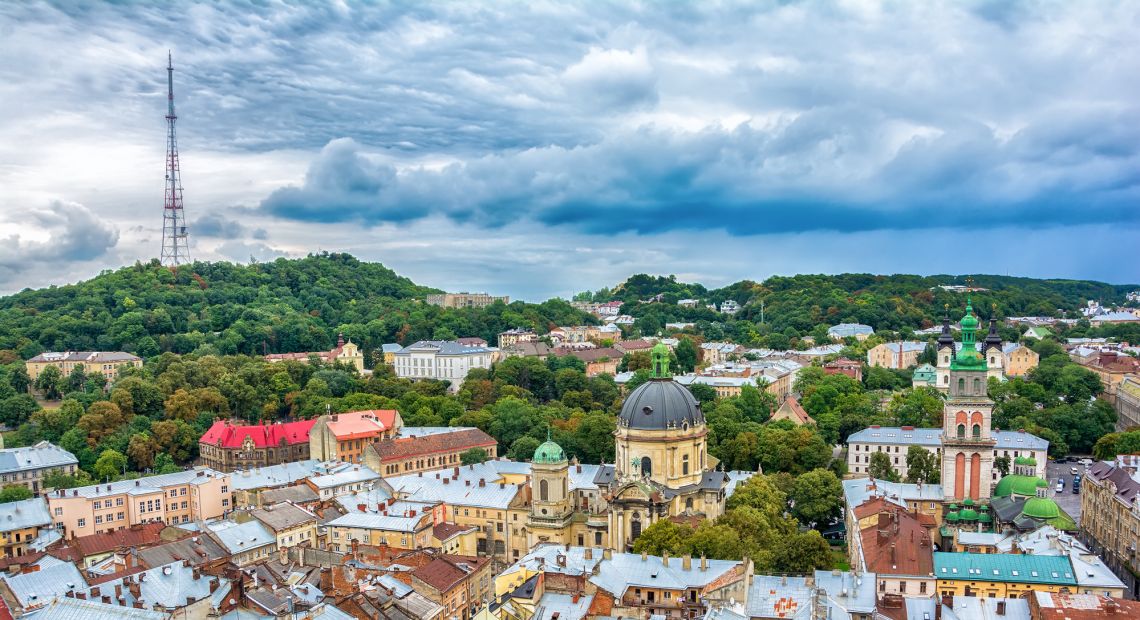 High Castle in Lviv