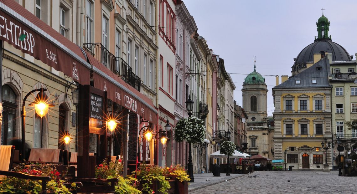 New Lviv Restaurants