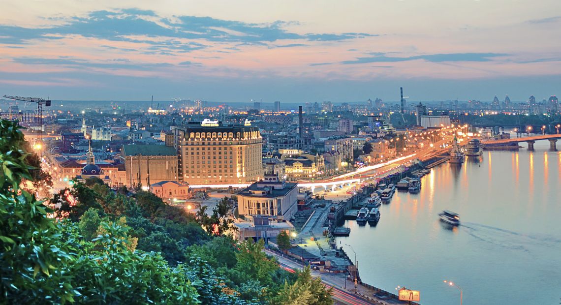 restaurants of Kyiv