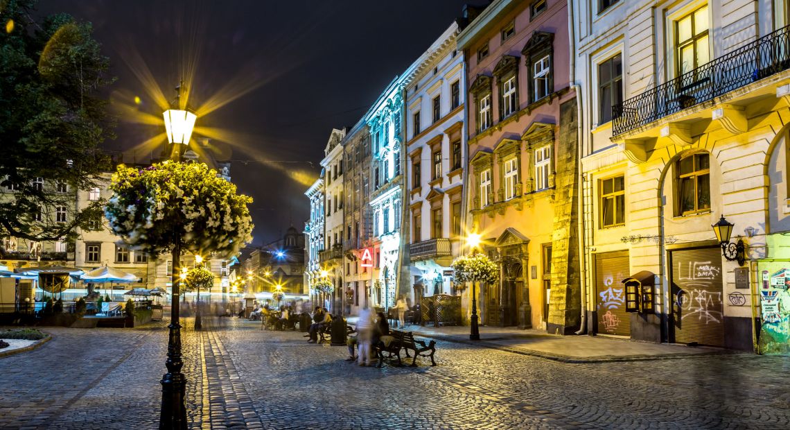 restaurants in Lviv