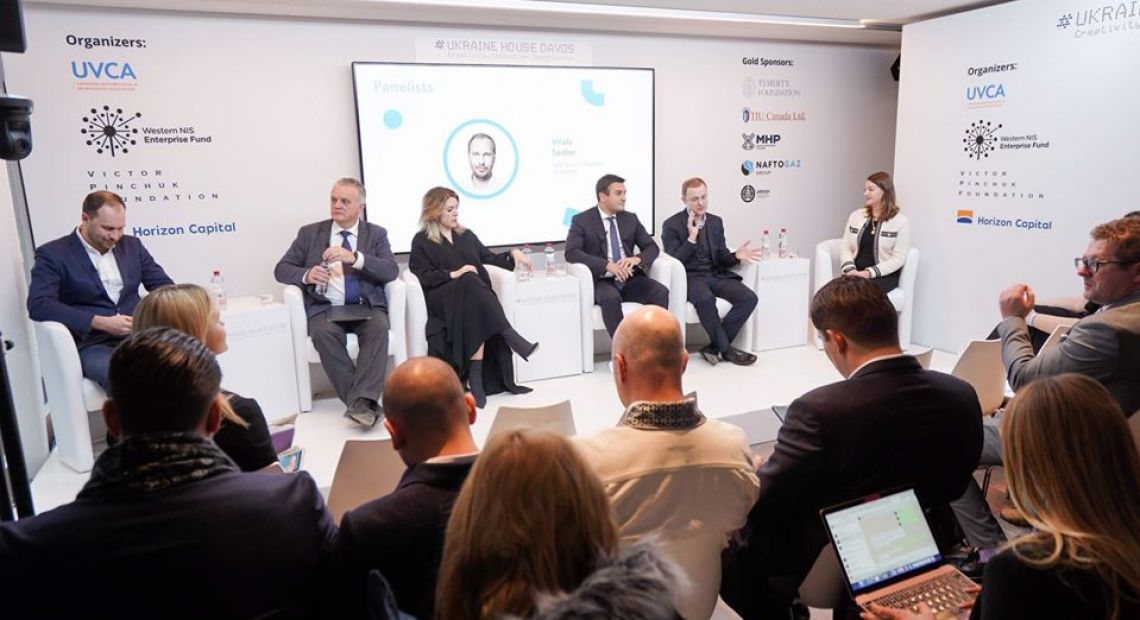 Ukraine House Davos