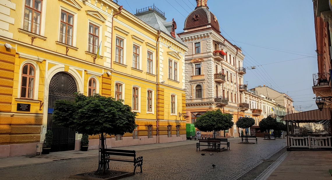 The Most Beautiful Ukrainian Small Towns