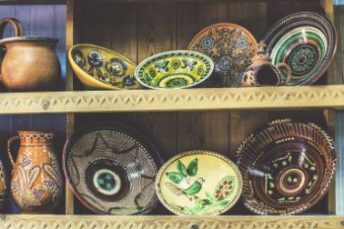 Kosiv style Ukrainian decorative painting