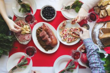 Christmas dinner