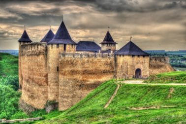 Hotyn castle
