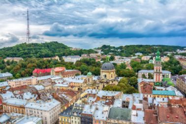 High Castle in Lviv