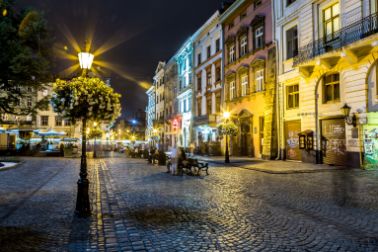 restaurants in Lviv