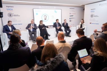 Ukraine House Davos