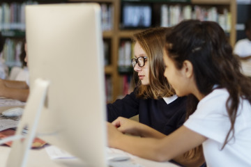 Children learning