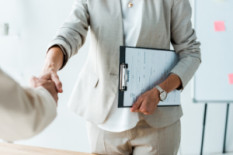 business handshake