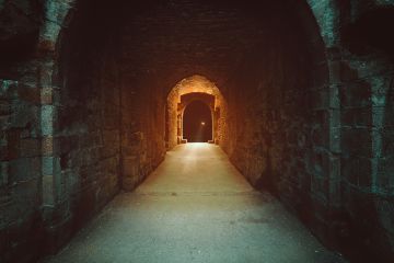 corridor in dungeon