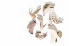 many beige shoes for women