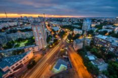 kyiv panoramic view