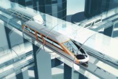 Elon Musk's Hyperloop Appearing in Ukraine