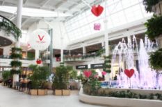 Victoria Gardens Shopping Mall in Lviv