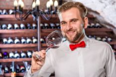 Sommelier Bohdan Pavliukh from Lviv
