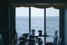 Restaurant by the sea