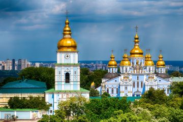 Ukrainian Mix of Pagan Traditions and Christianity