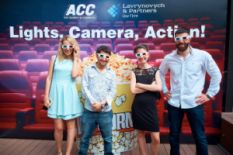 People on a business event in Odesa
