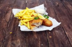 Fish and chips