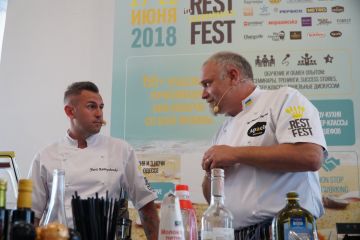 Italian Chef Marcantonio in Ukraine