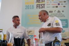 Italian Chef Marcantonio in Ukraine