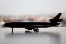 Toy airplane