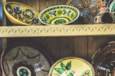 Kosiv style Ukrainian decorative painting