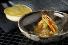 Hoja Santa dish
