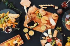 Different types of cheese