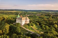 Golden horseshoe castle region in Ukraine