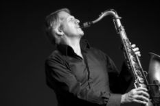 Swiss saxophonist Roland Graf