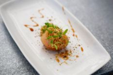 Intricate dish