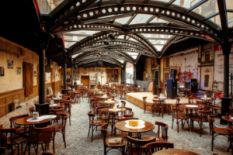 Lviv coffee mine cafe