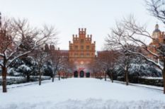 Residence of Bukovinian and Dalmatian Metropolitans