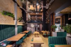 modern restaurant