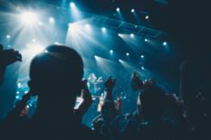 people on music concert