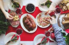 Christmas dinner