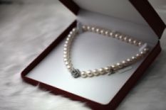 Jewelry in a red box