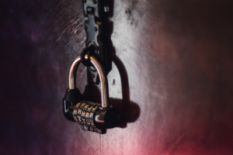 Lock in an escape room