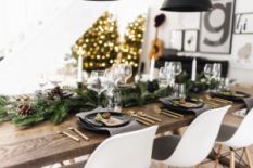 Christmas dinner