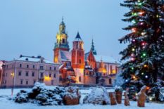 Winter Krakow
